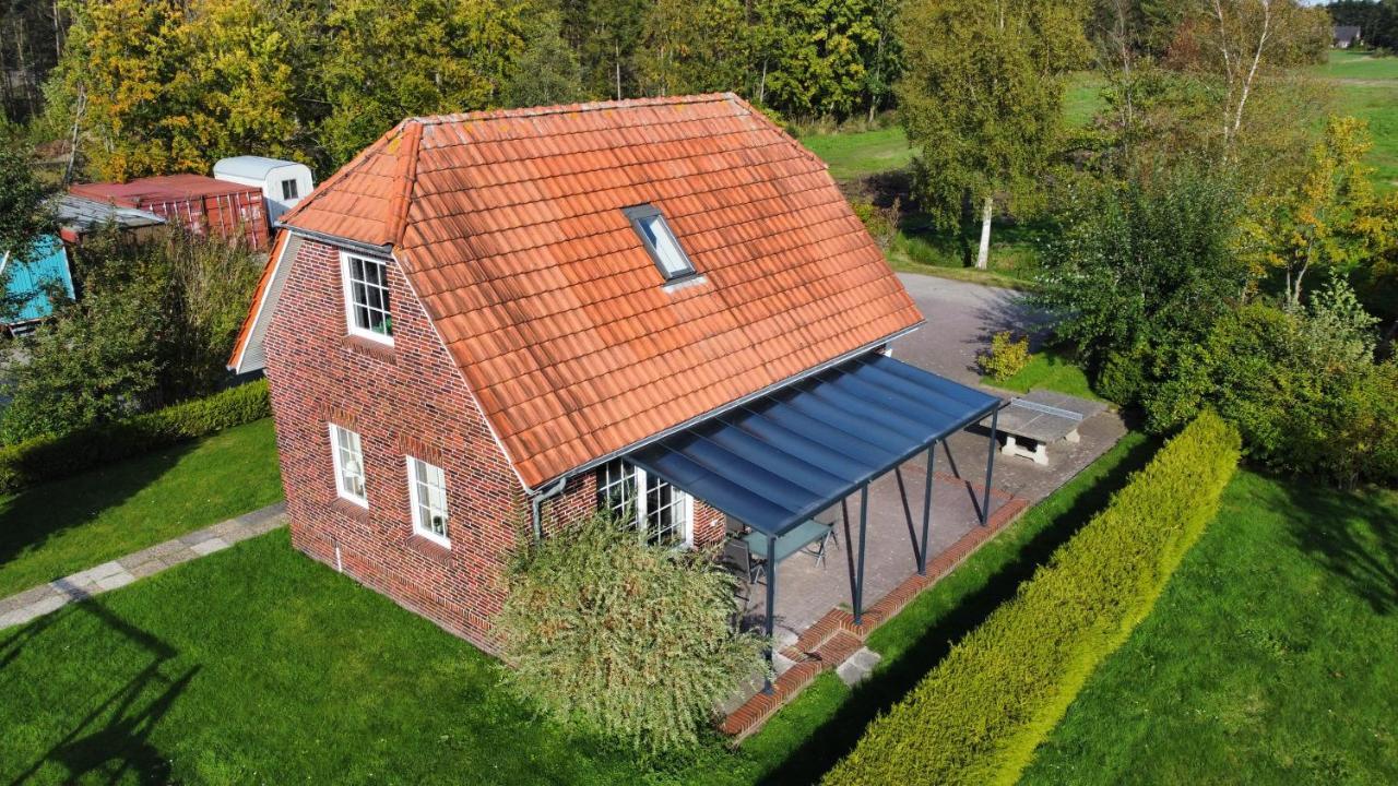 Haus Fischkutter Villa Leezdorf Exterior photo